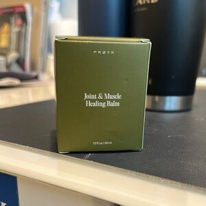 NIB Froya Organics Joint & Muscle Healing Balm